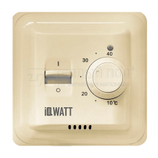 Терморегулятор IQ Thermostat M (слоновая кость)