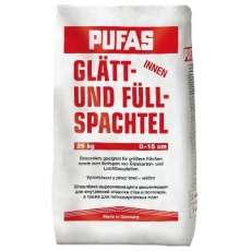 ПУФАС N3 Шпаклевка для выравнивания неровностей (10кг) Glatt- und Fullspachtel