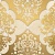 Магриб Бордюр настенный золотой 1508-0006 8,5х25