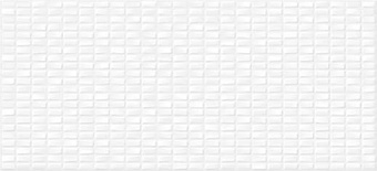 Pudra облицовочная плитка  мозаика рельеф  белый (PDG053D) 20x44