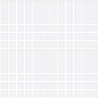 Темари Плитка настенная белый матовый (мозаика) 20059 N 29,8х29,8