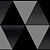 Sigma Perla Декор чёрный 17-03-04-463-0 20х60