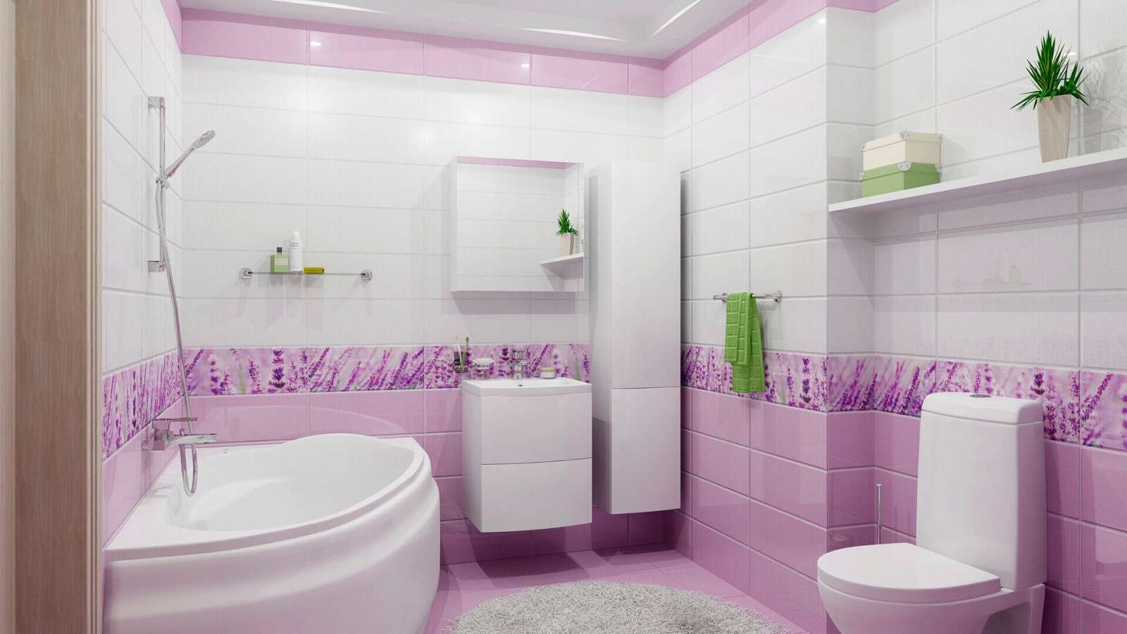 Дизайн ванны кафелем фото. Плитка концепт 7с Керамин. Fantasy Blanco плитка настенная 20х50 Ceradim. Плитка настенная «концепт» 7с. Ванная в фиолетовых тонах.
