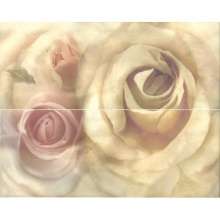 Декор Decor Rosa Crema 2x20x50 (40x50)   – Halcon Ceramicas