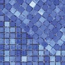 Стеклянная мозаика Acqua-1 Cobalto 31.6x31.6 