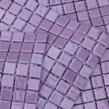 Стеклянная мозаика Monocolor MC-602 Violeta 31.6x31.6   – Mosavit