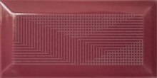 Метро Anet бордо Мелкоформатная керамическая плитка сортовая 150х75х9		
