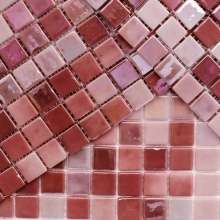 Стеклянная мозаика Acquaris Carmin 31.6x31.6