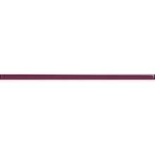  Бордюр MEI 600x20 Universal Glass пурпурный UG1L222