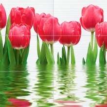 Фреш Панно тюльпаны 06-01-1-64-04-21-160-0 75х100 (из 6-ти ч.)