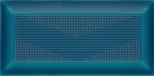 Метро Anet синий Мелкоформатная керамическая плитка сортовая 150х75х9		