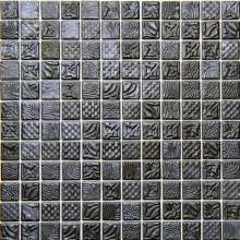 Стеклянная мозаика Pandora Ferro 100% 31.6x31.6 Mosavit