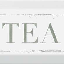 NT\A54\9001 Декор для стен Tea зеленый 8,5x28,5