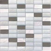 Стеклянная мозаика Cities White 30x30.3 Mosavit