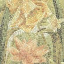 Летний сад Декор Лилии лаппатированный HGD\A145\880L 20х30