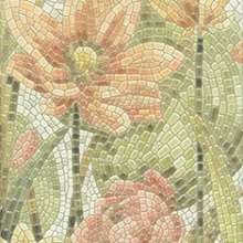 Летний сад Декор Лилии лаппатированный HGD\A146\880L 20х30