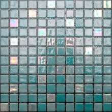 Стеклянная мозаика Mezclas BR-3001 + Acquaris Lotto 15% 31.6x31.6