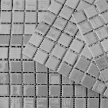 Стеклянная мозаика Monocolor Gris Oscuro 31.6x31.6 ; Mosavit