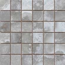 Mosaico Onice Silver 30x30