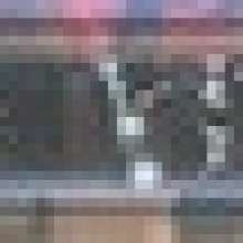 Listelo grafiti multicolor (2) Бордюр 2,5x75