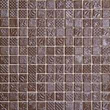 Стеклянная мозаика Pandora Wengue 100% 31.6x31.6 Mosavit