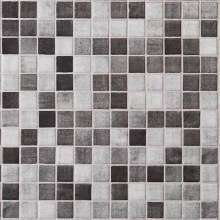 Стеклянная мозаика Graphic Riviere Gris 31.6x31.6 Mosavit