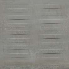 13068R Плитка для стен Раваль серый структура обрезной 30x89,5