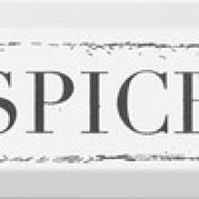 Spice Декор чёрный NT\B39\2882 8,5х28,5