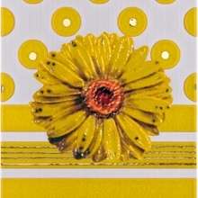 VITEL GERBERA MINI Декор YL 27,5х40