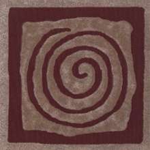 Tremont Brown Вставка D 9,8х9,8