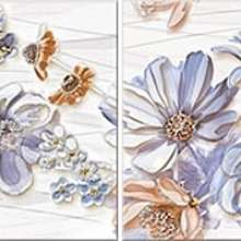 Dream Blue Decor Set Floret