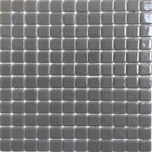 ST014 Мозаика стеклянная Mono светло-серый 31х31 (чип 25х25х4), Antarra