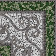 плитка Византия зеленый