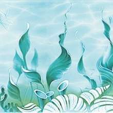 Лагуна ВС7ЛГ606 / DWU07LAG606 Декор "Лагуна" 24,9х36,4