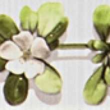 VITEL LIANA Бордюр зелёный GN 7х27,5