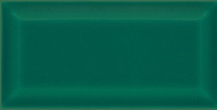 Метро зелёный Мелкоформатная керамическая плитка сортовая 150х75х9		
