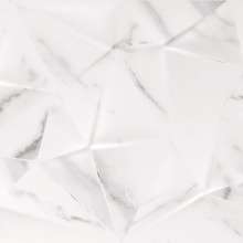  Calacatta Kite White Matt Slimrect 25x65 (24,5x64,5 толщина 6 мм) - Azulev 