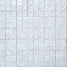 Стеклянная мозаика Pandora Bianco 50% 31.6x31.6   – Mosavit