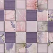Aquarelle lilac Плитка настенная 03 25х60