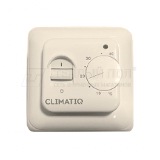 Терморегулятор CLIMATIQ ВТ (слоновая кость)