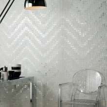 Стеклянная мозаика Vintage Diagonal Blancos 31.6x31.6   – Mosavit