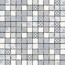 Стеклянная мозаика Graphic Baltimore Mix 31.6x31.6   – Mosavit
