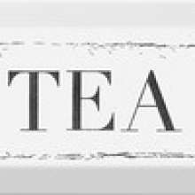 Tea Декор черный NT\B54\2882 8,5х28,5