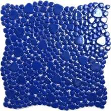 DIR 041 Мозаика стеклянная Drops Mono синий 32х32, Antarra