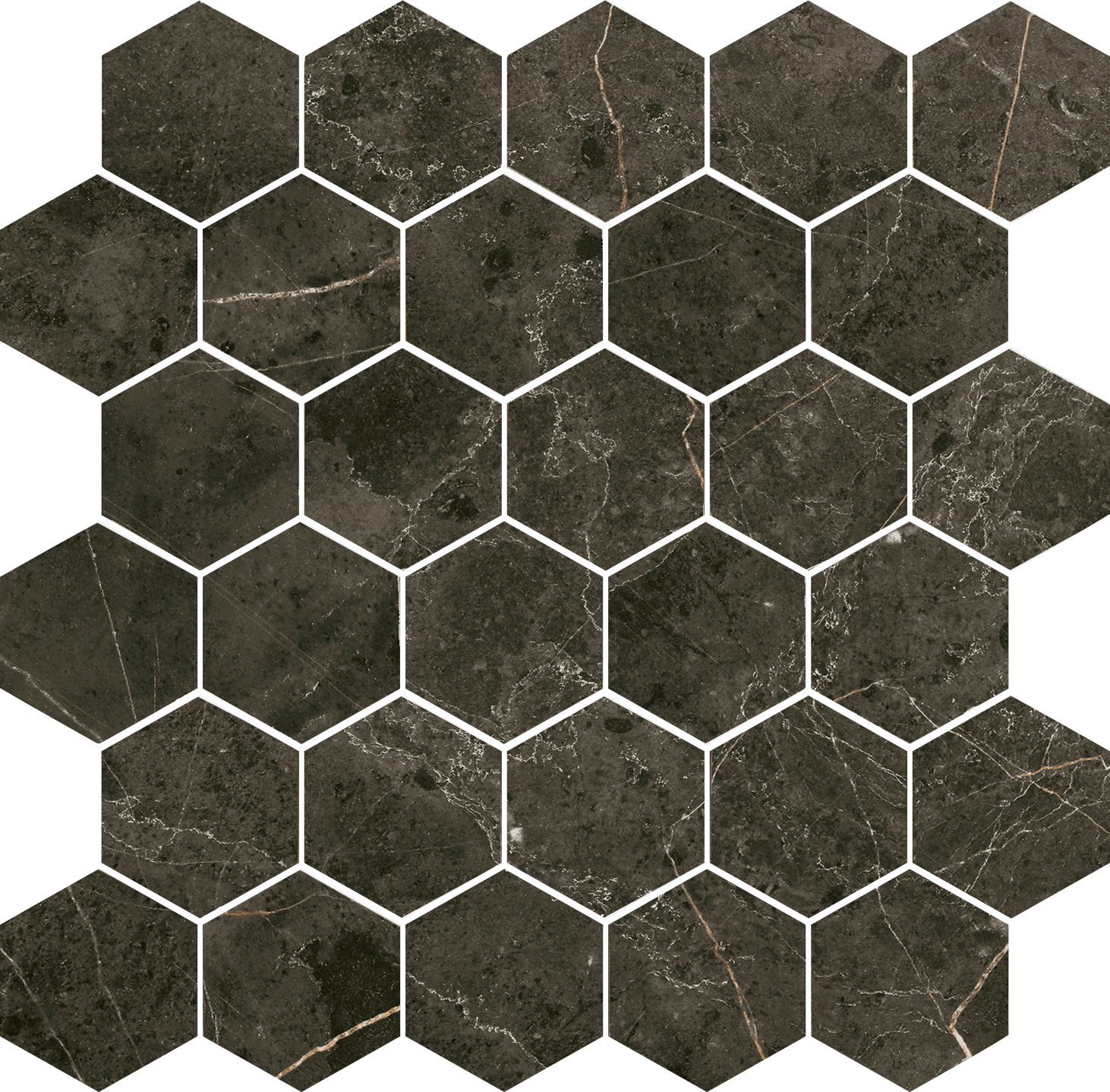 Плитка Гексагон графит. Плитка Гексагон черная. Мозайка керамическая Hexagon small Black. Nowa Gala шестигранник.