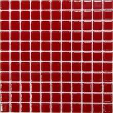 Red glass Мозаика стеклянная Red glass 25х25х4