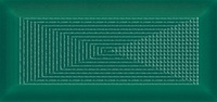 Метро Anet зелёный Мелкоформатная керамическая плитка сортовая 150х75х9		