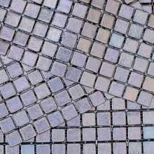 Стеклянная мозаика Metalico Plata 31.6x31.6 