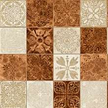 Libra Плитка настенная мозаика оранжевый 17-30-35-486 20х60
