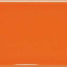 Liso Naranja Brillo/Mate 10x30